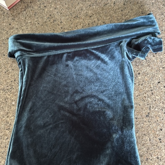 Agolde Bree Velvet bodysuit XS - Picture 6 of 7